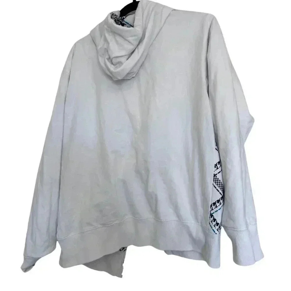 Unisex Reversible Zip  Up Hoodie - Picture 5 of 5
